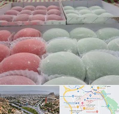 موچی فروشی در معالی آباد شیراز 