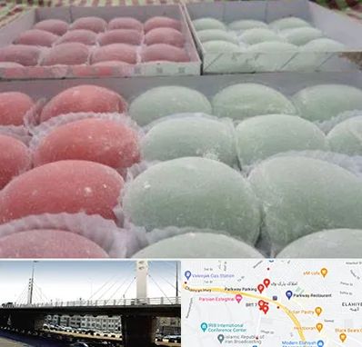 موچی فروشی در پارک وی 