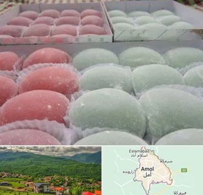 موچی فروشی در آمل