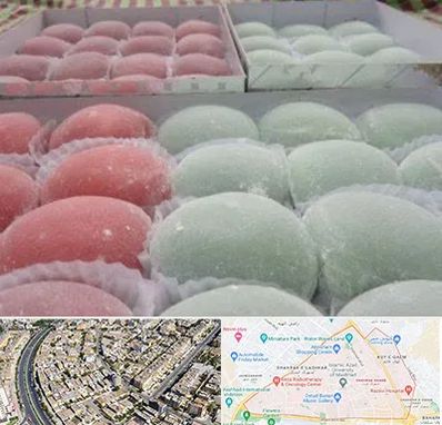 موچی فروشی در شهرک غرب مشهد 