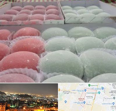 موچی فروشی در مارلیک کرج 