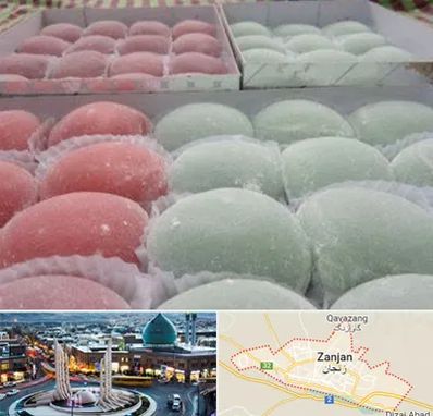 موچی فروشی در زنجان