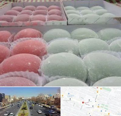 موچی فروشی در بلوار معلم مشهد 