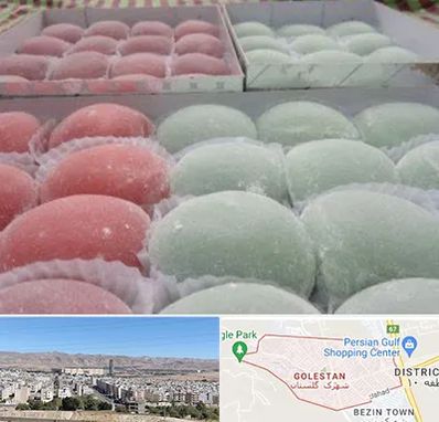 موچی فروشی در شهرک گلستان شیراز 