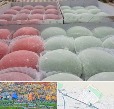 موچی فروشی در رشدیه تبریز