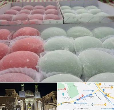 موچی فروشی در زرگری شیراز 