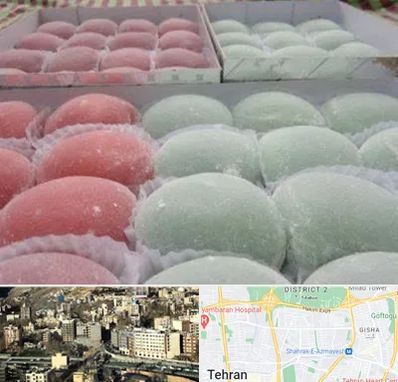 موچی فروشی در مرزداران 