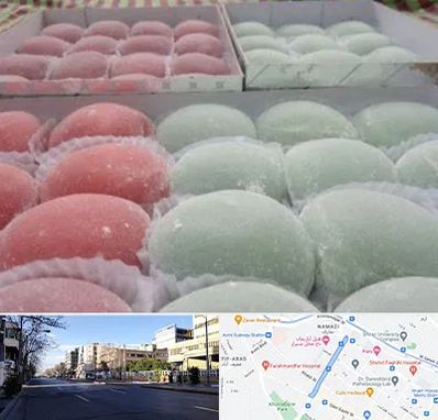 موچی فروشی در خیابان ملاصدرا شیراز 