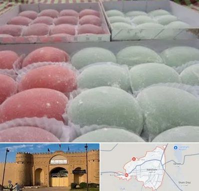 موچی فروشی در ایرانشهر