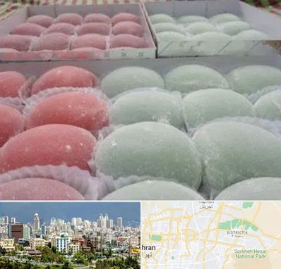 موچی فروشی در شرق تهران 