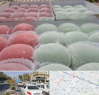 موچی فروشی در مفتح مشهد 