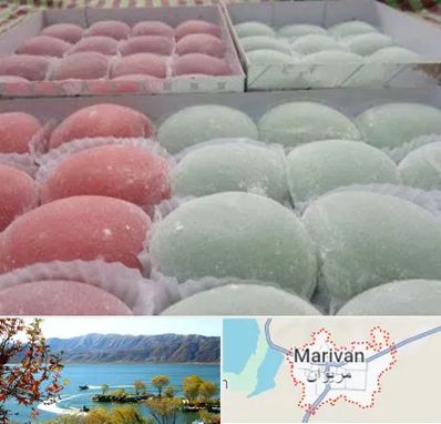 موچی فروشی در مریوان