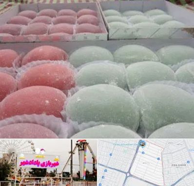 موچی فروشی در پادادشهر اهواز