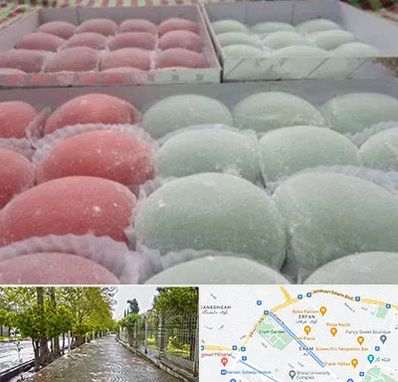 موچی فروشی در خیابان ارم شیراز 