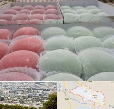 موچی فروشی در یاسوج