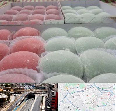 موچی فروشی در ستارخان شیراز 