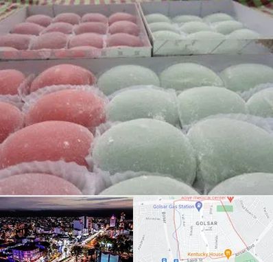 موچی فروشی در گلسار رشت 