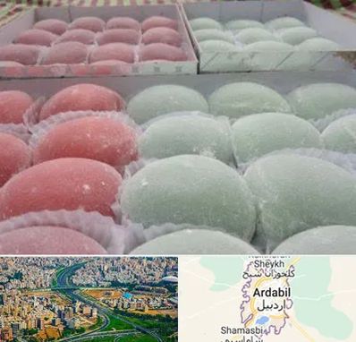 موچی فروشی در اردبیل