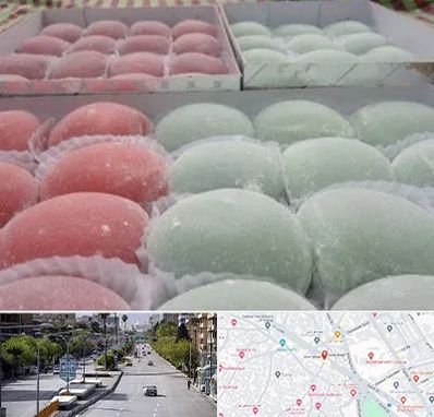 موچی فروشی در خیابان زند شیراز 