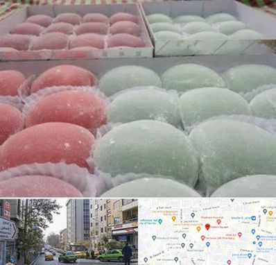 موچی فروشی در فاطمی 