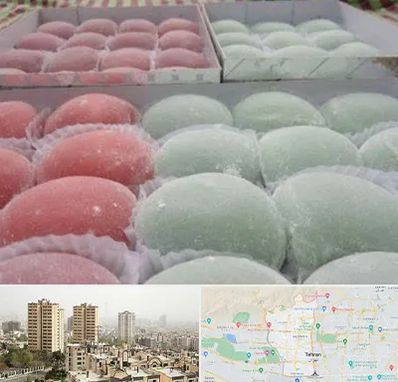 موچی فروشی در منطقه 5 تهران 