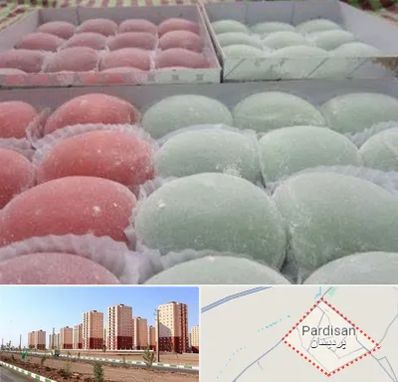 موچی فروشی در پردیسان قم