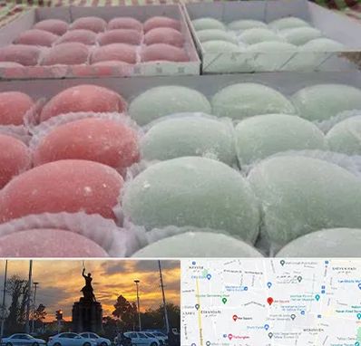 موچی فروشی در میدان حر 