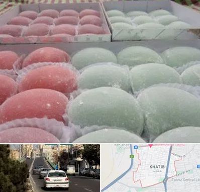 موچی فروشی در خطیب تبریز