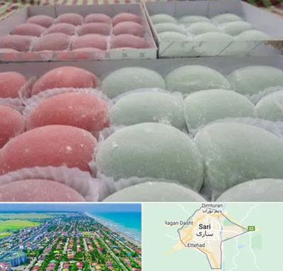 موچی فروشی در ساری