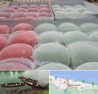 موچی فروشی در بندر انزلی