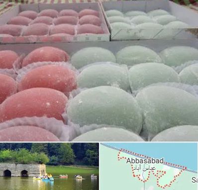 موچی فروشی در عباس آباد