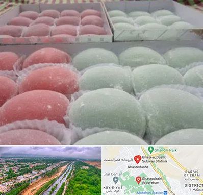 موچی فروشی در قصرالدشت شیراز 