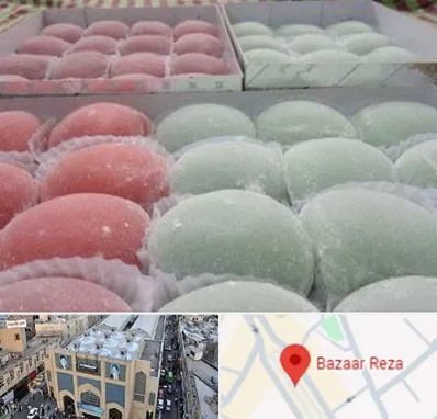 موچی فروشی در بازار رضا مشهد