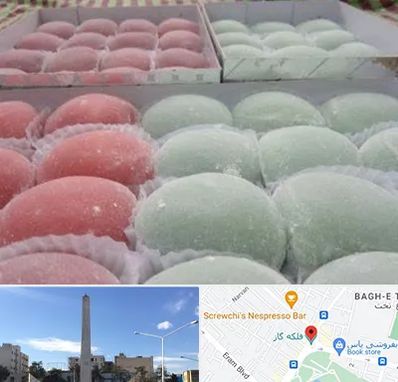 موچی فروشی در فلکه گاز شیراز 