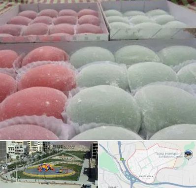 موچی فروشی در مرزداران تبریز