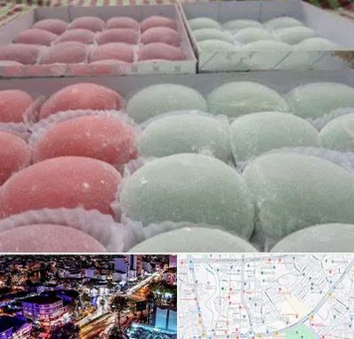 موچی فروشی در منظریه رشت 