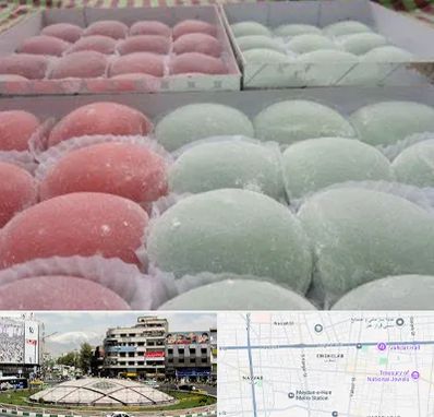 موچی فروشی در مرکز تهران