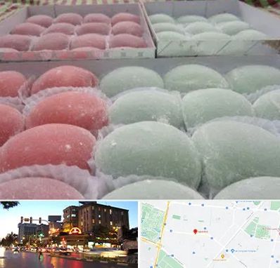 موچی فروشی در بلوار سجاد مشهد 