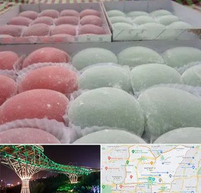 موچی فروشی در منطقه 3 تهران 