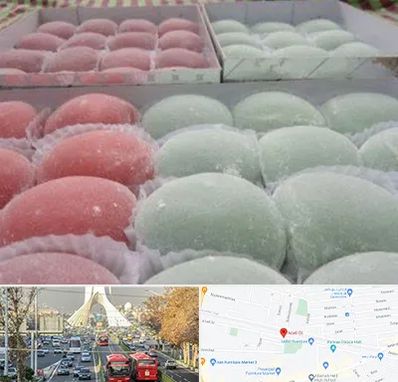 موچی فروشی در خیابان آزادی 