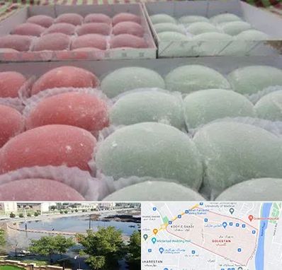 موچی فروشی در گلستان اهواز 