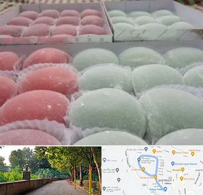 موچی فروشی در بلوار گیلان رشت 