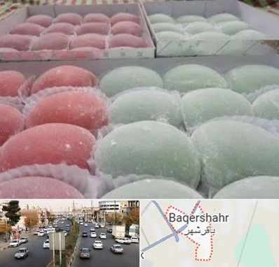 موچی فروشی در باقرشهر