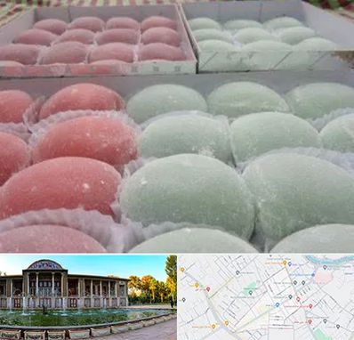 موچی فروشی در عفیف آباد شیراز 