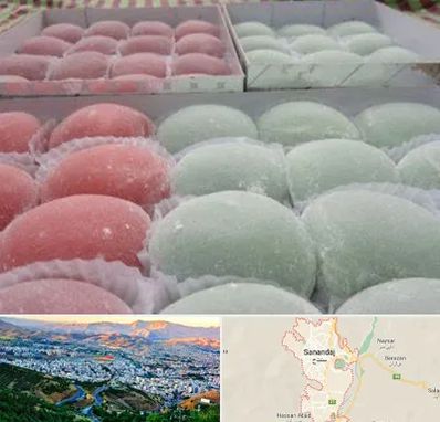 موچی فروشی در سنندج