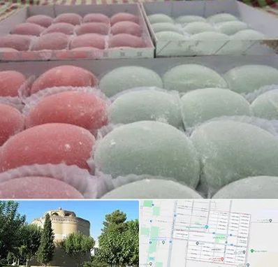 موچی فروشی در مرداویج اصفهان 