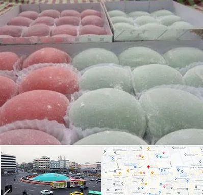 موچی فروشی در میدان انقلاب 