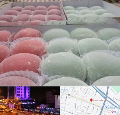 موچی فروشی در آبرسان تبریز