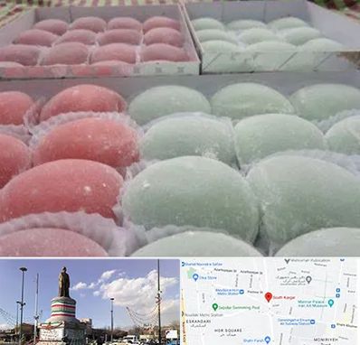 موچی فروشی در کارگر جنوبی 