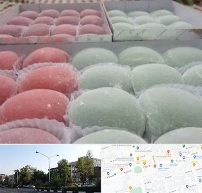 موچی فروشی در میدان کاج 